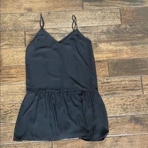 Francesca’s Black Romper